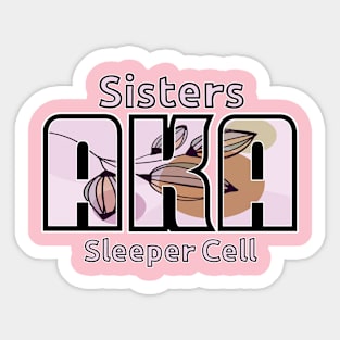 Sisters Humor Sticker
